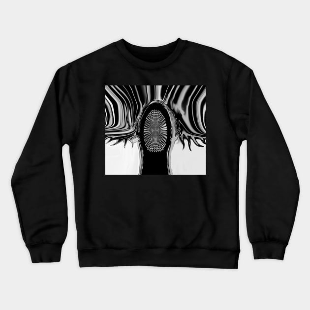 Shadow Portal Crewneck Sweatshirt by NovaOven